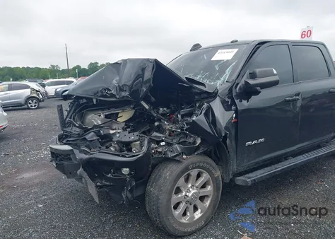 2019 Ram 2500 Big Horn 4X4 6'4 Box from USA, damaged, VIN 3C6UR5DL9KG534502